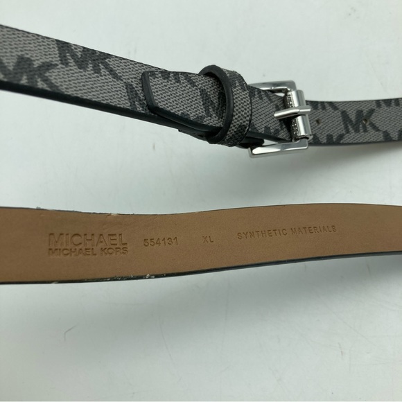 Michael Kors Monogram Print Faux Leather Belt Bag - Picture 2 of 8